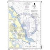 NOAA Nautical Chart 14869: Thunder Bay Island to Presque Isle;Stoneport Harbor;Resque Isle Harbor